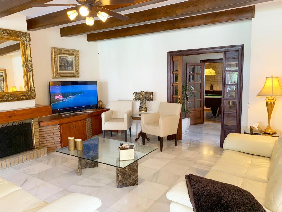 Villa Turrion 马尔韦利亚 外观 照片