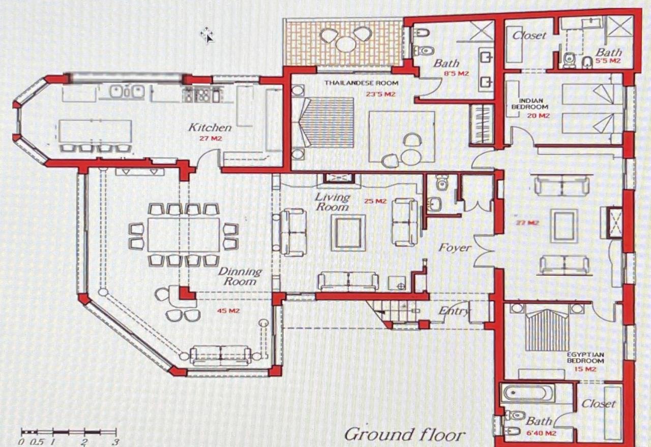 Villa Turrion 马尔韦利亚 外观 照片