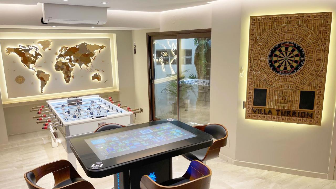 Villa Turrion 马尔韦利亚 外观 照片