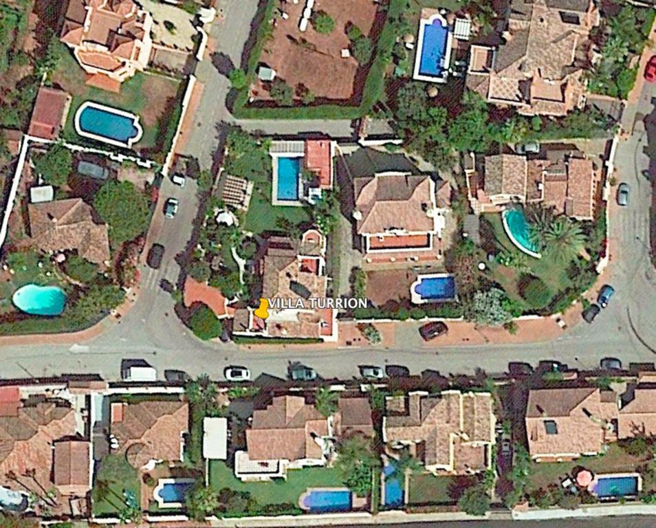 Villa Turrion 马尔韦利亚 外观 照片